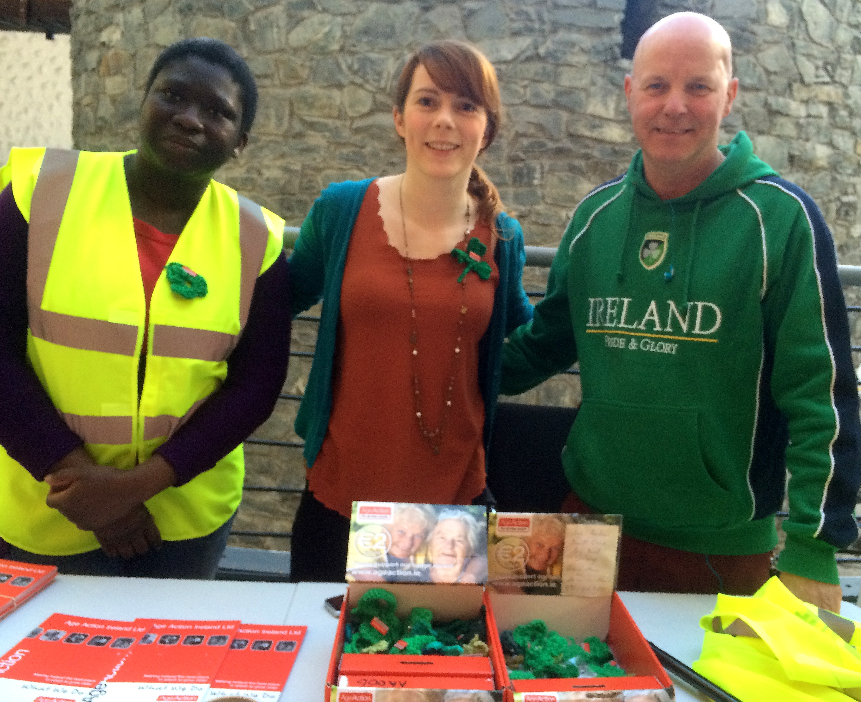 Age Action St Patrick's collection in Galway