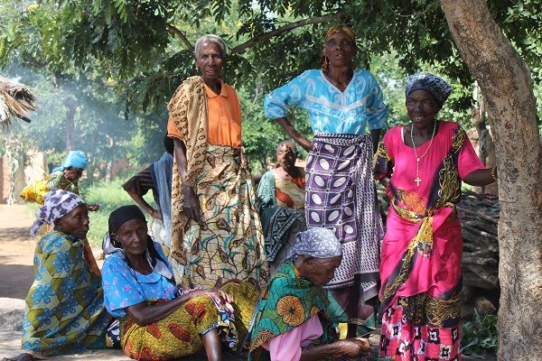 Group of older women at the Sukuma older persons forum | Tanzania | Ageing in the Developing World | Age Action