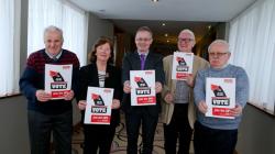 Members launching the Age Action election manifesto