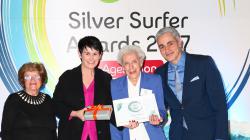 Doreen Thew, winner of the 2017 Silver Surfer Award