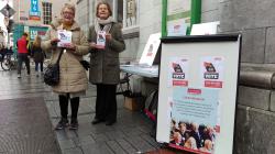 Age Action members campaigning for a fair State Pension