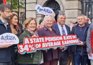 Older People | Pension | Ireland | Age Action