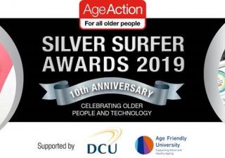 open eir Silver Surfers Awards with Age Action